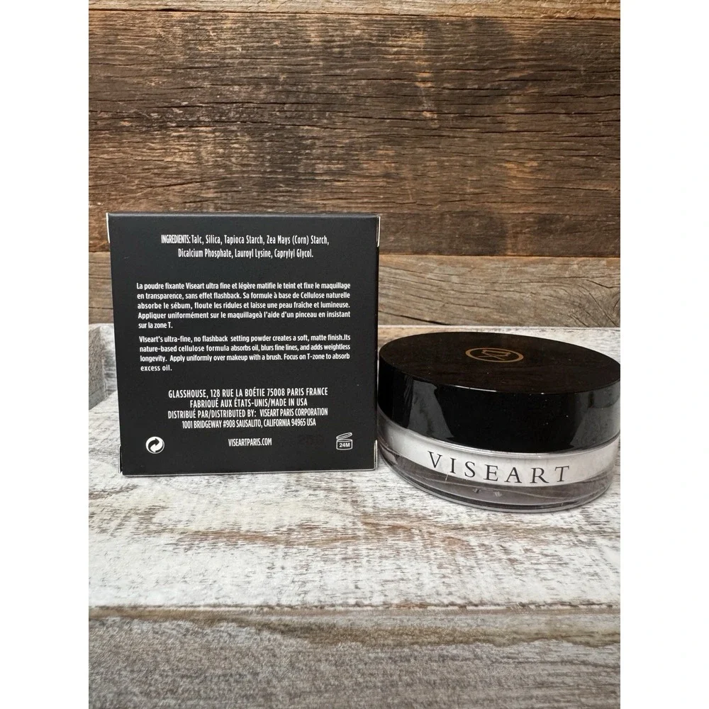 Viseart Seamless Setting Powder 8g | Flawless Finish | MSRP‎ = $40
